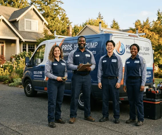 Heat Pump Installation company in Columbus, WI